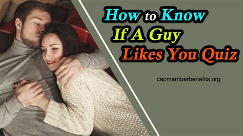 how to know if a guy likes you quiz